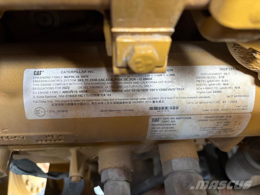 CAT 988K XE Pale gommate