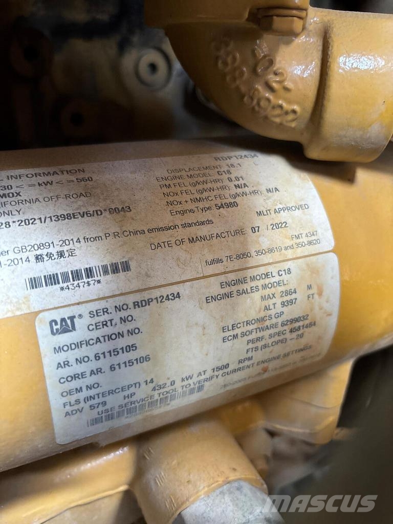 CAT 988K XE Pale gommate