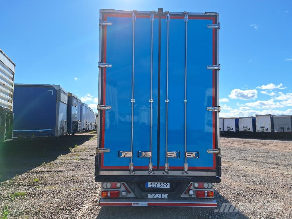 VAK OY Trailer Van Fully Insulated Standard Furgoonpoolhaagised