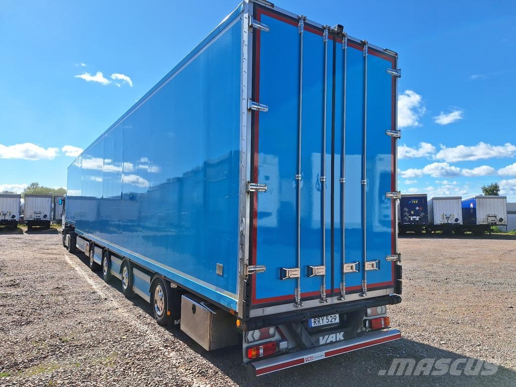 VAK OY Trailer Van Fully Insulated Standard Furgoonpoolhaagised