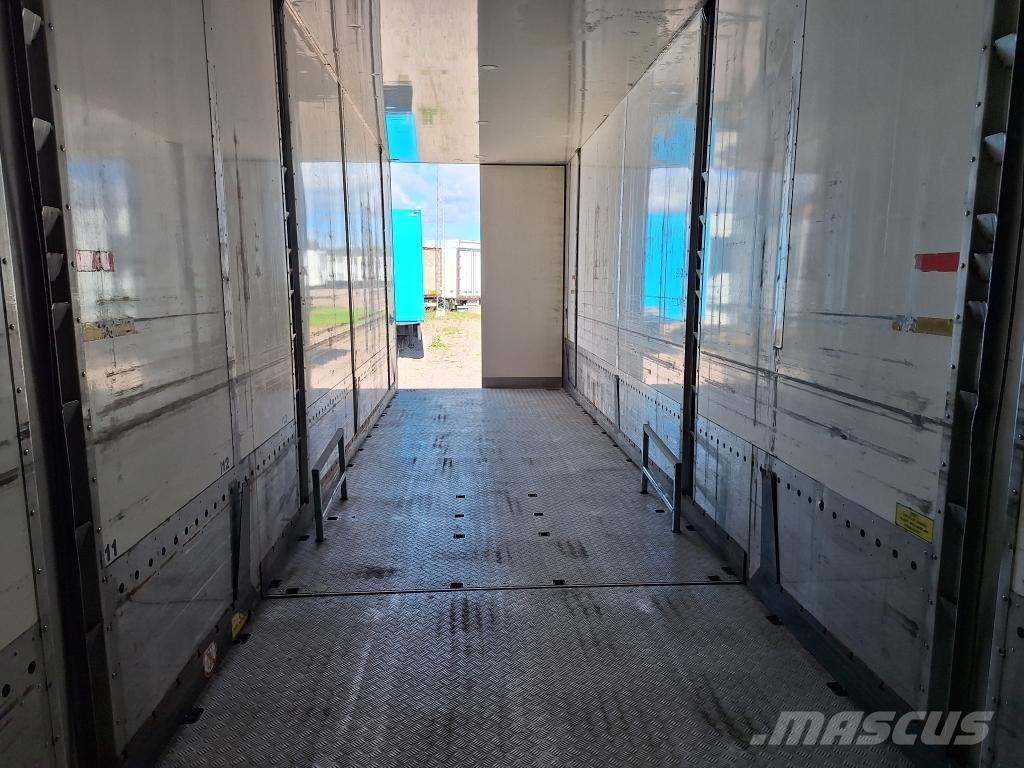 VAK OY Trailer Van Fully Insulated Standard Furgoonpoolhaagised