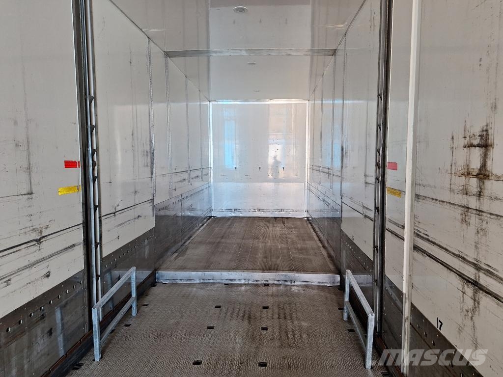 VAK OY Trailer Van Fully Insulated Standard Furgoonpoolhaagised