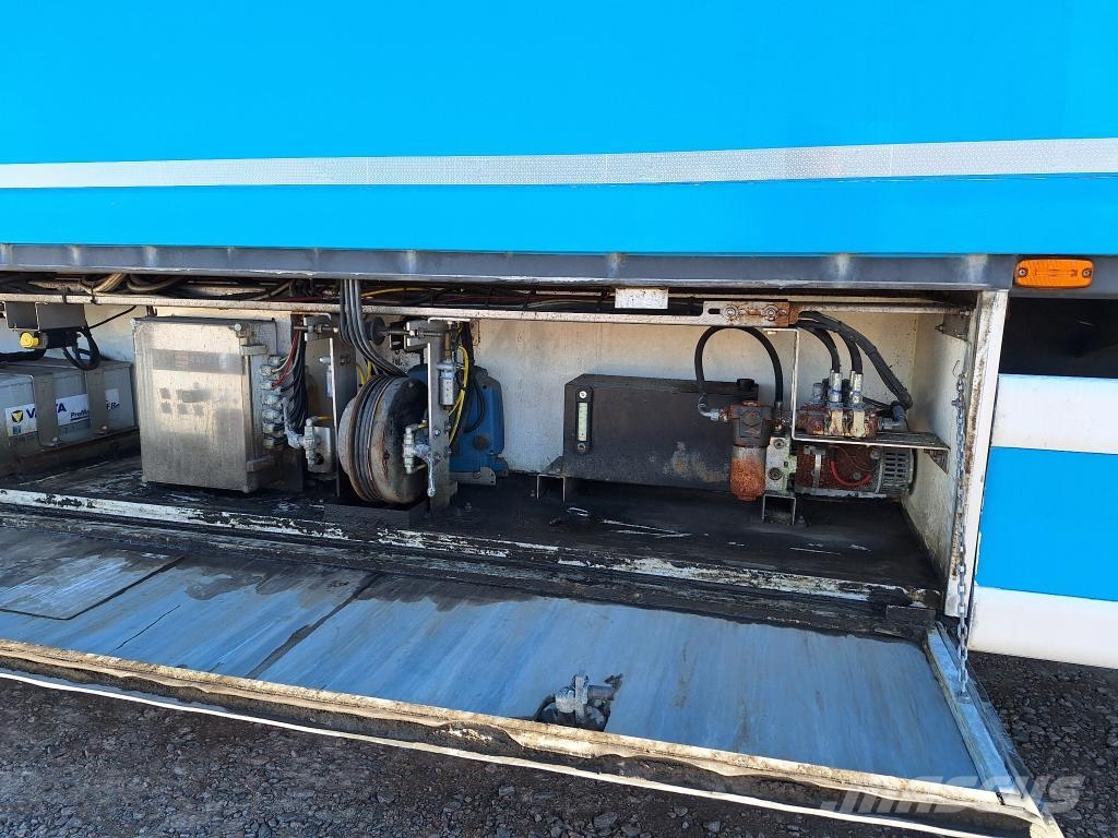 VAK OY Trailer Van Fully Insulated Standard Furgoonpoolhaagised