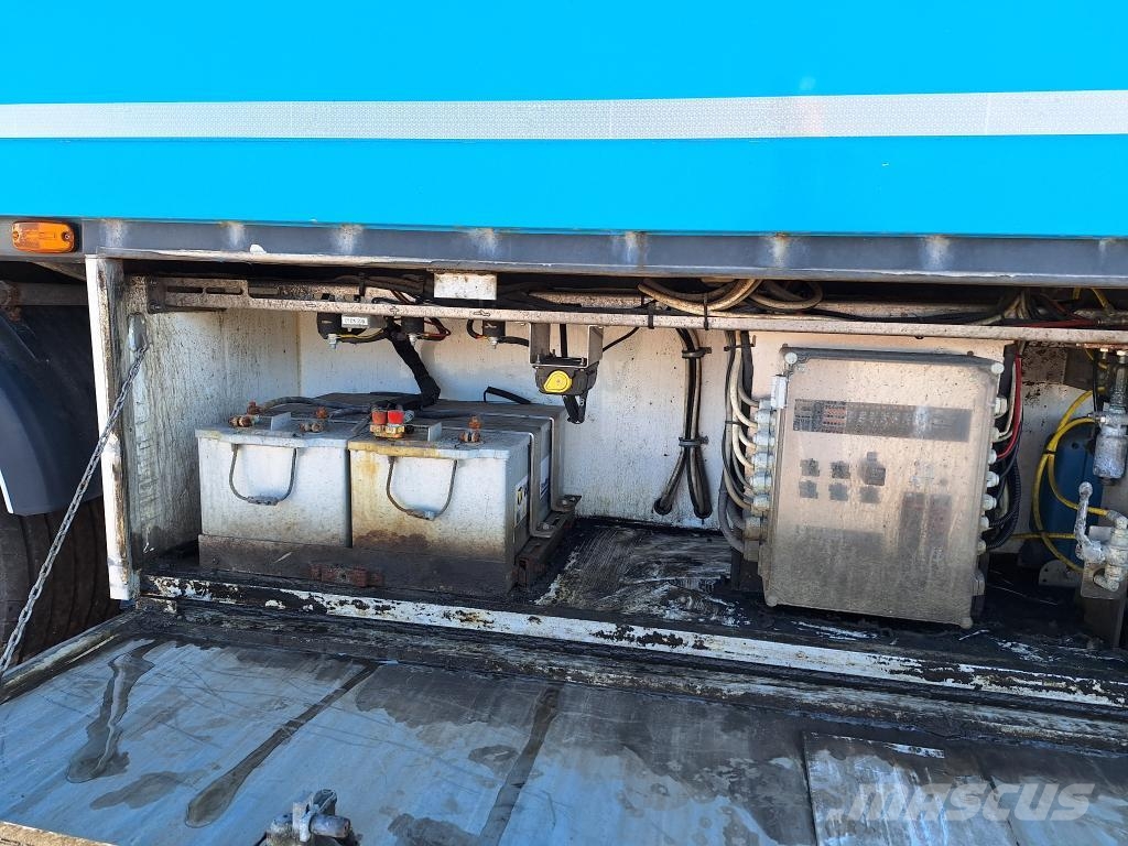 VAK OY Trailer Van Fully Insulated Standard Furgoonpoolhaagised