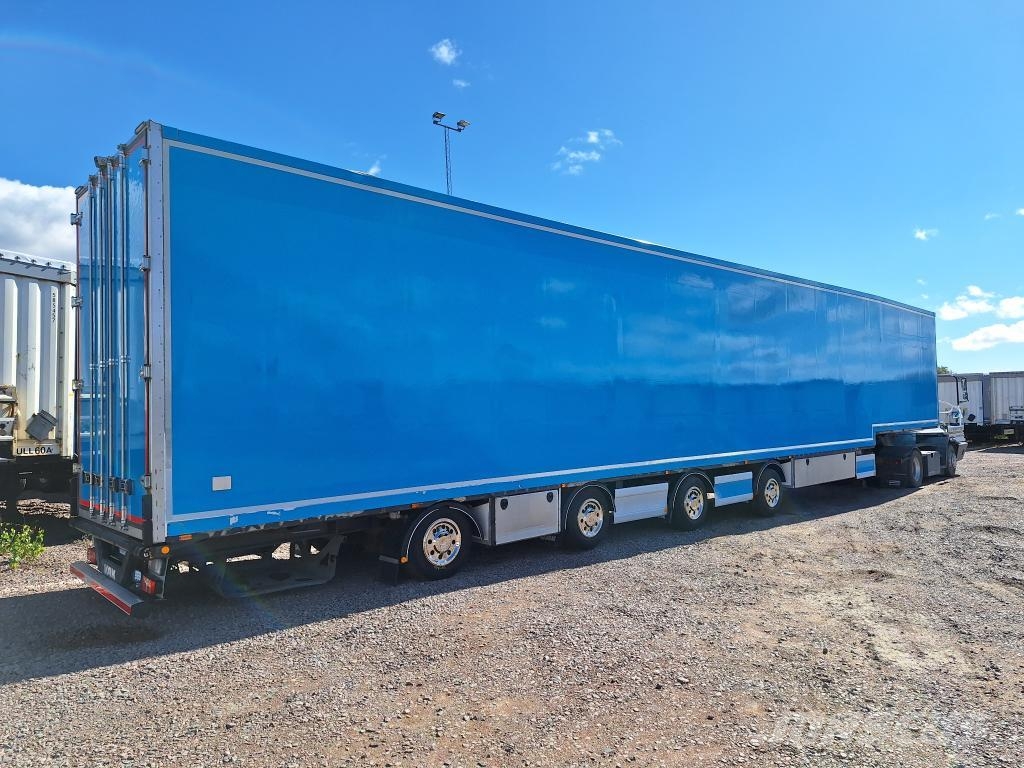 VAK OY Trailer Van Fully Insulated Standard Furgoonpoolhaagised