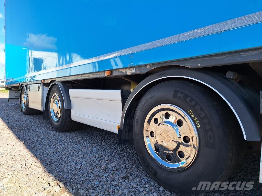 VAK OY Trailer Van Fully Insulated Standard Furgoonpoolhaagised