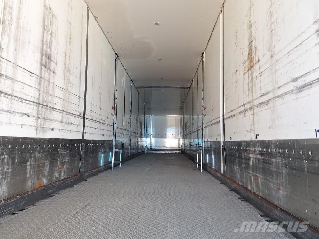 VAK OY Trailer Van Fully Insulated Standard Furgoonpoolhaagised