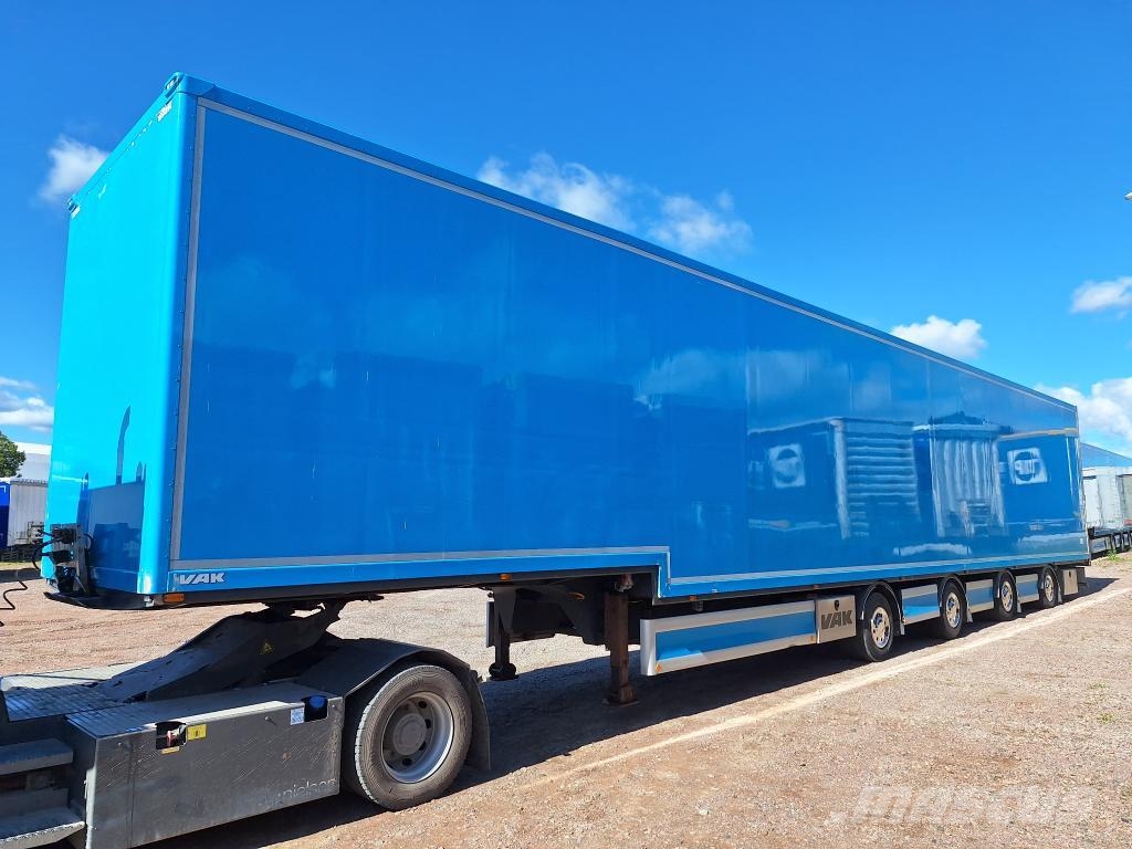 VAK OY Trailer Van Fully Insulated Standard Furgoonpoolhaagised