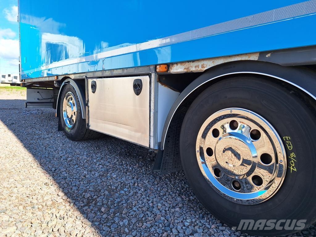 VAK OY Trailer Van Fully Insulated Standard Furgoonpoolhaagised