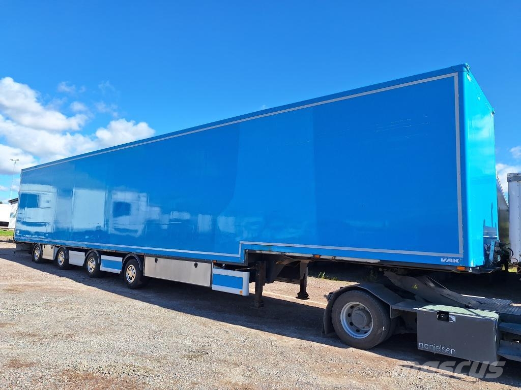 VAK OY Trailer Van Fully Insulated Standard Furgoonpoolhaagised