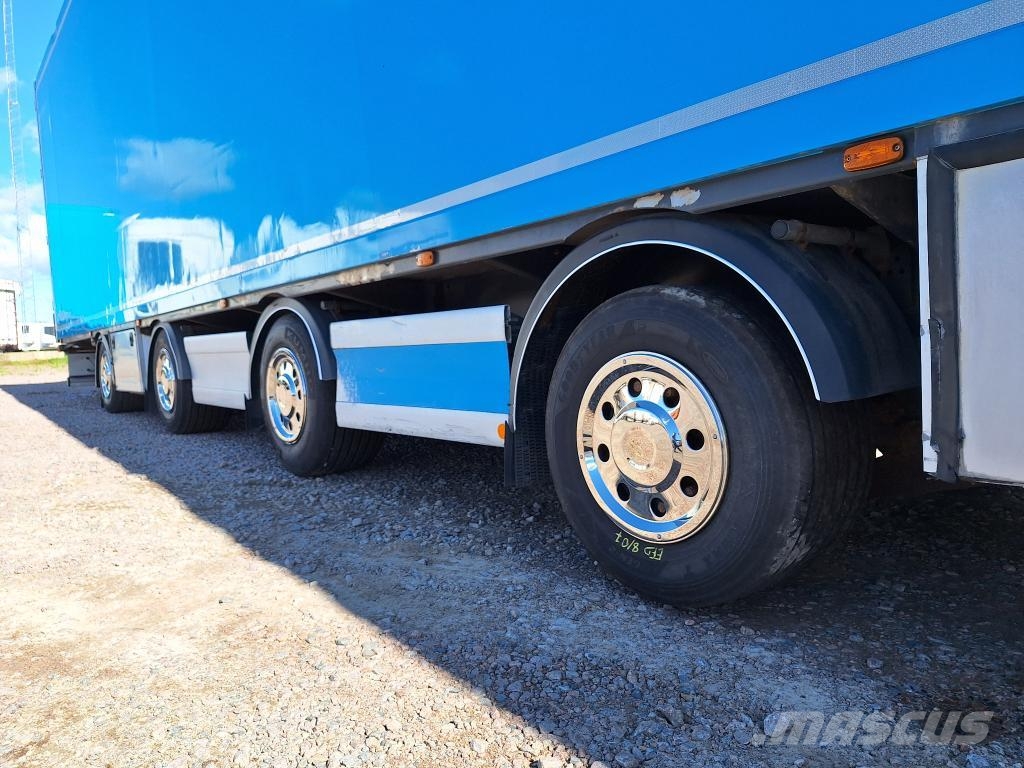 VAK OY Trailer Van Fully Insulated Standard Furgoonpoolhaagised