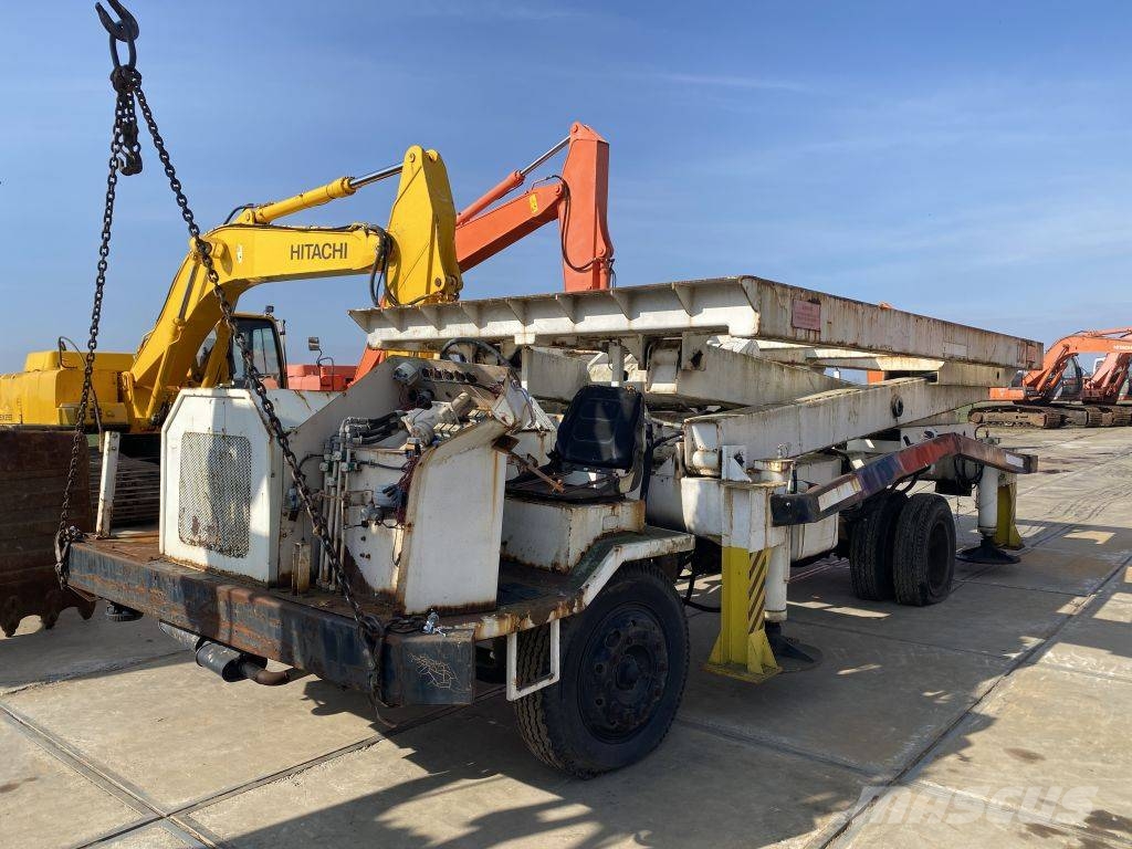 POWERLIFT 20 t Andere liften en hoogwerkers