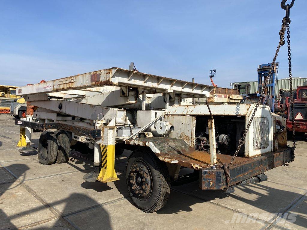 POWERLIFT 20 t Andere liften en hoogwerkers