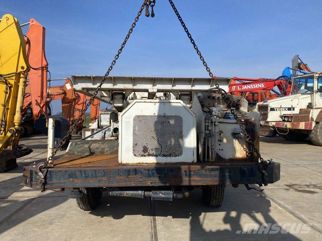 POWERLIFT 20 t Andere liften en hoogwerkers