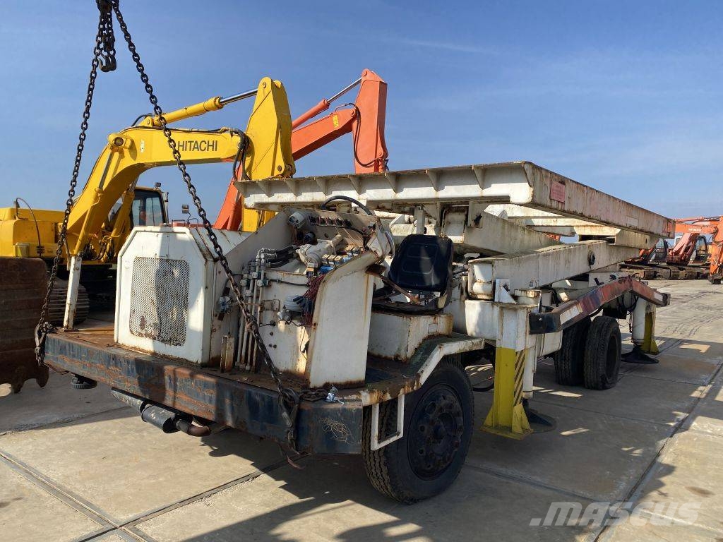 POWERLIFT 20 t Andere liften en hoogwerkers