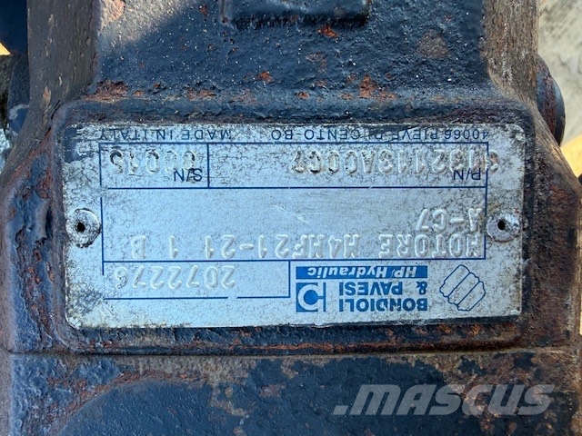 Doppstadt AK 530 USED GEARS COMPLET Flishuggere / neddelere