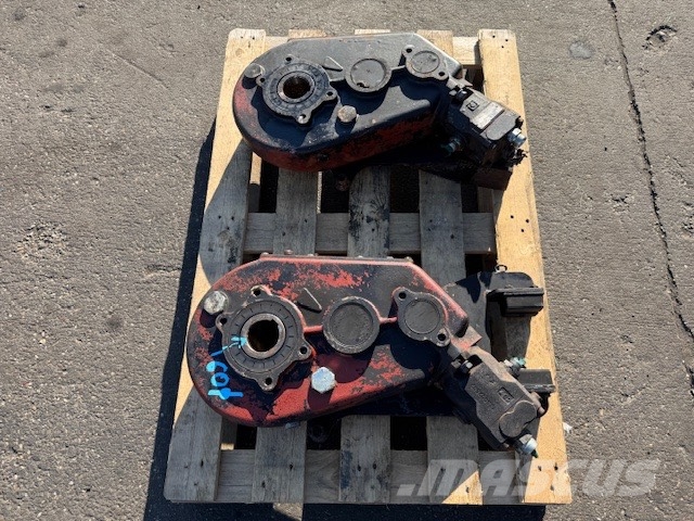 Doppstadt AK 530 USED GEARS COMPLET Flishuggere / neddelere