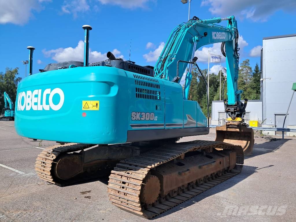 Kobelco SK 300 LC -11 MYYTY / SOLD Pelle sur chenilles