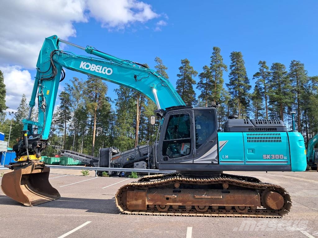 Kobelco SK 300 LC -11 MYYTY / SOLD Pelle sur chenilles