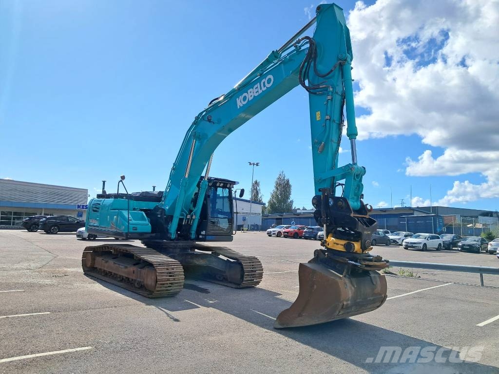Kobelco SK 300 LC -11 MYYTY / SOLD Pelle sur chenilles
