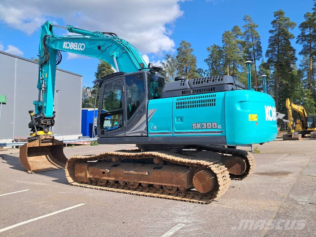 Kobelco SK 300 LC -11 MYYTY / SOLD Pelle sur chenilles