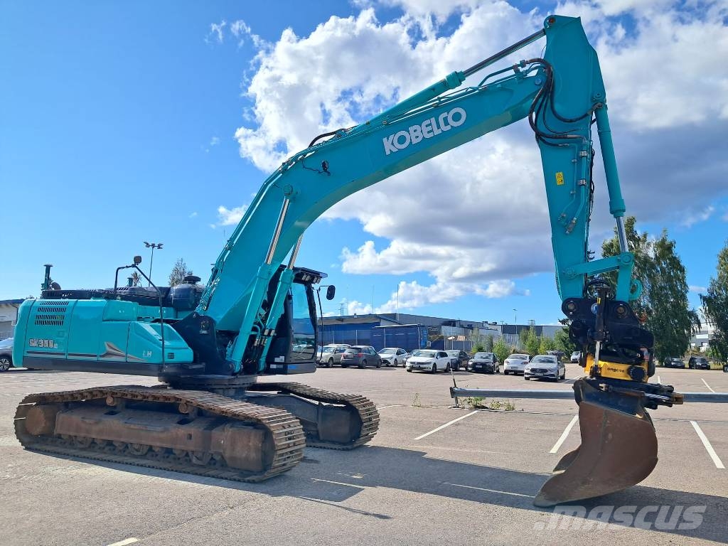 Kobelco SK 300 LC -11 MYYTY / SOLD Pelle sur chenilles