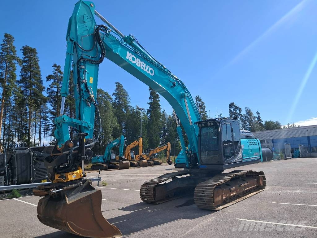 Kobelco SK 300 LC -11 MYYTY / SOLD Pelle sur chenilles