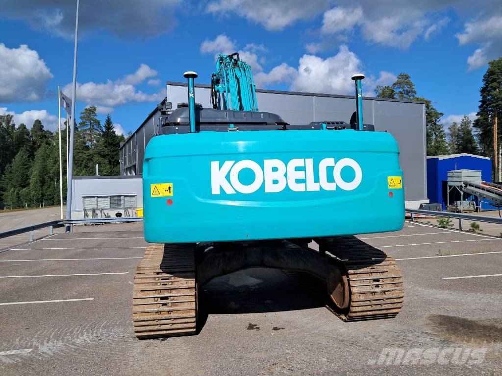 Kobelco SK 300 LC -11 MYYTY / SOLD Pelle sur chenilles