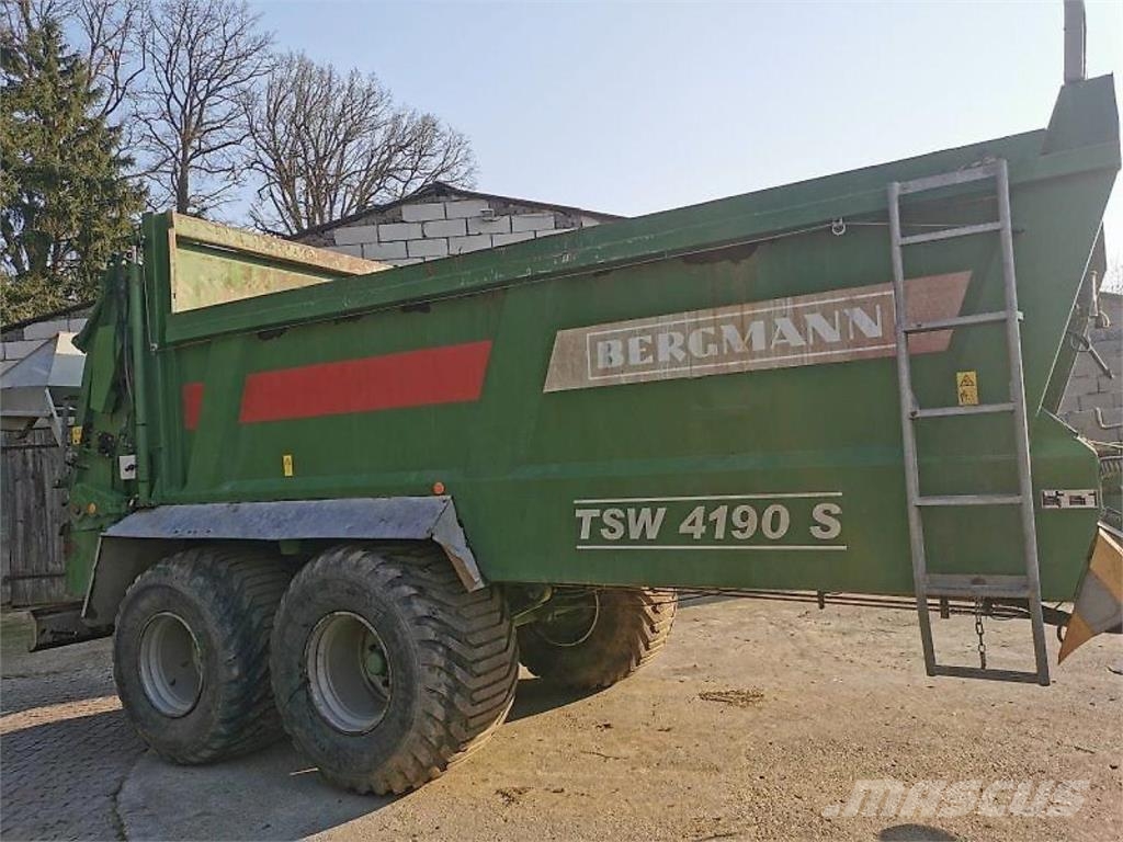 Bergmann TSW 4190 S Mineralinių trąšų barstytuvai