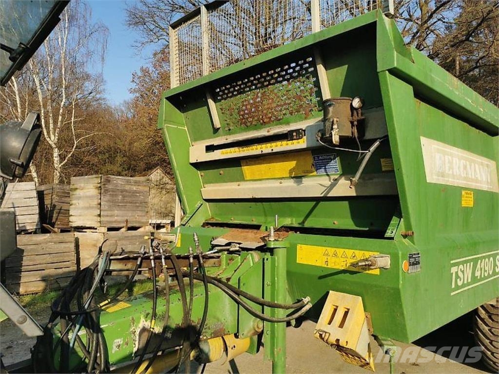 Bergmann TSW 4190 S Mineralinių trąšų barstytuvai
