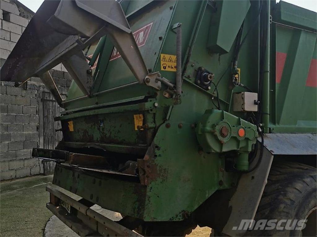 Bergmann TSW 4190 S Mineralinių trąšų barstytuvai