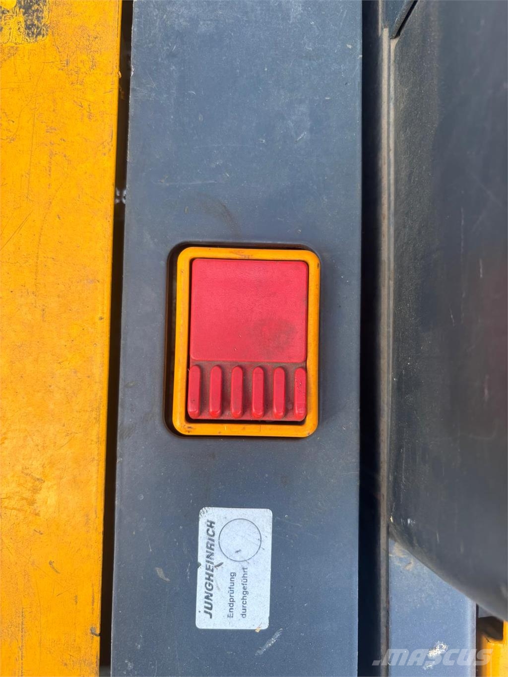 Jungheinrich ERD 220 --> Batterie aus 2019! (res. CP 17.09.26!) Ηλεκτρικά παλετοφόρα με ιστό