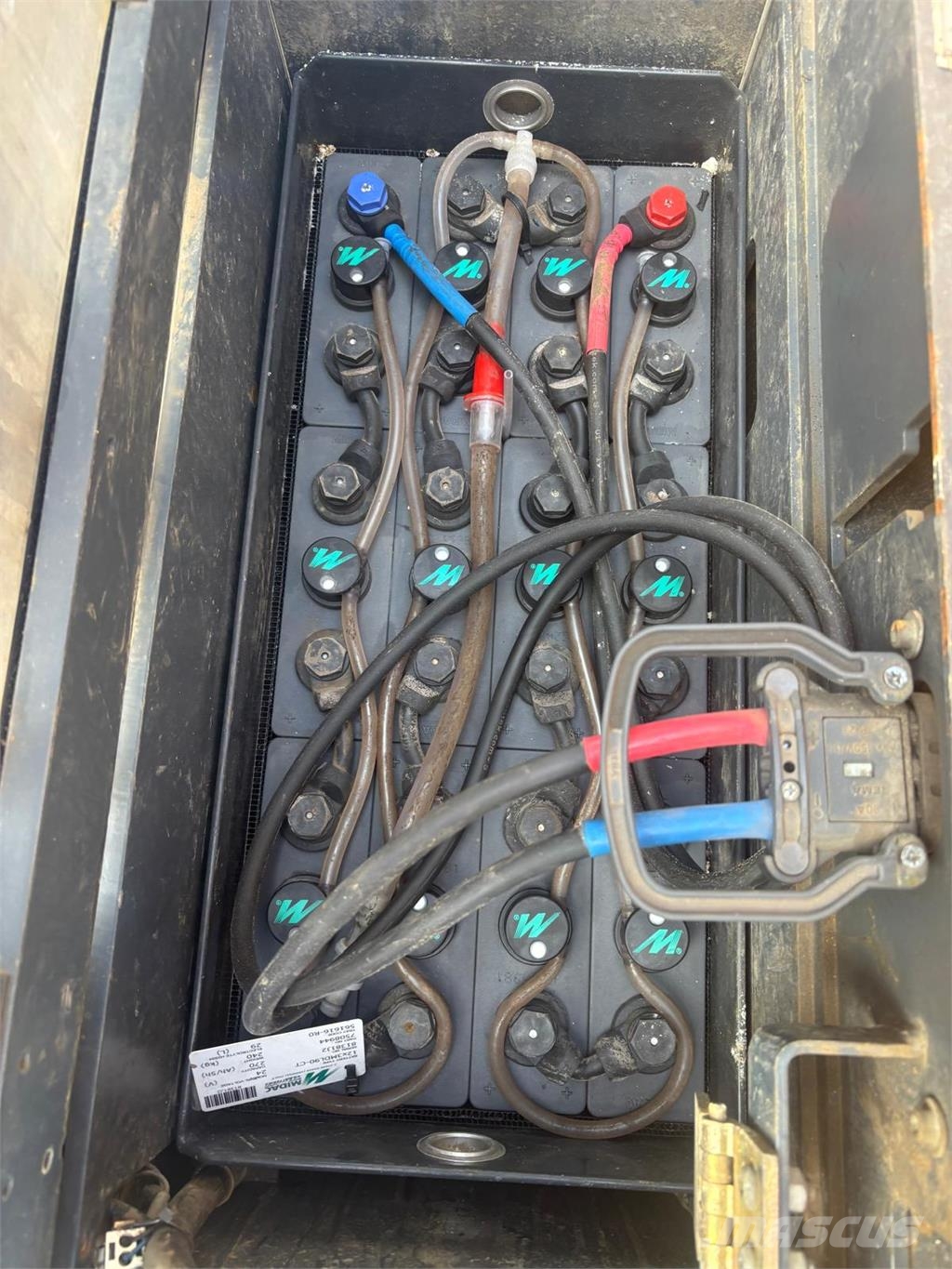 Jungheinrich ERD 220 --> Batterie aus 2019! (res. CP 17.09.26!) Samohybné vozíky