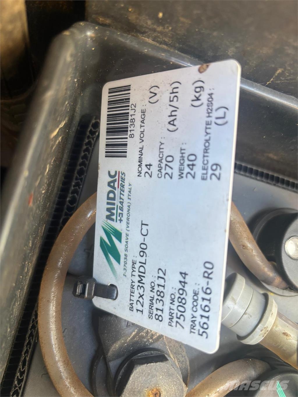 Jungheinrich ERD 220 --> Batterie aus 2019! (res. CP 17.09.26!) Samohybné vozíky