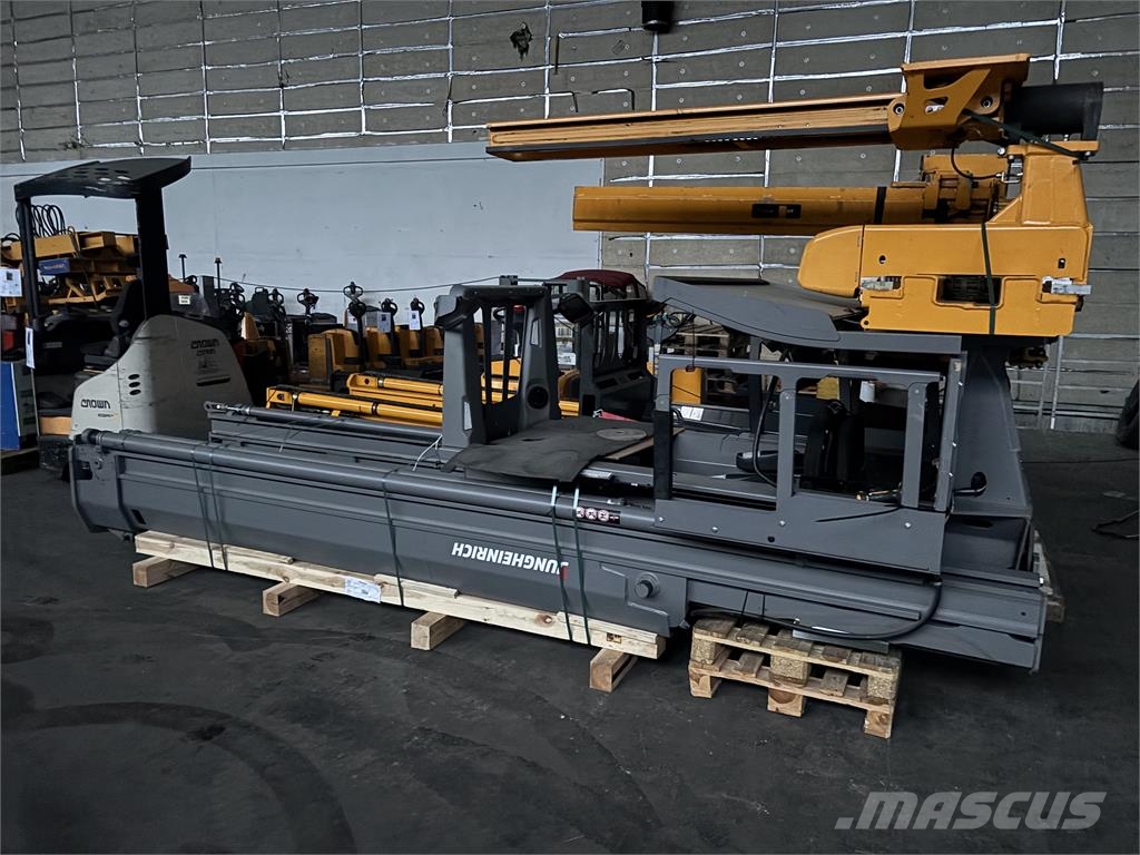Jungheinrich EKX 514 750ZT شاحنة الممرات الضيقة