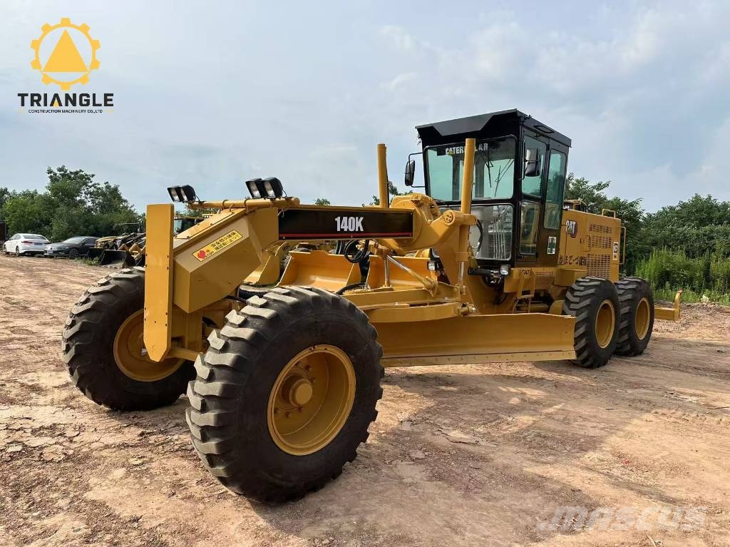 CAT 140 K Grederji