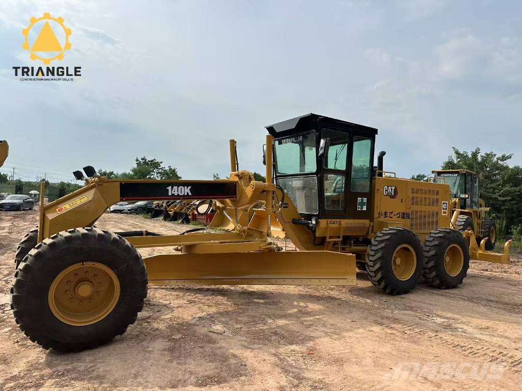CAT 140 K Grederji