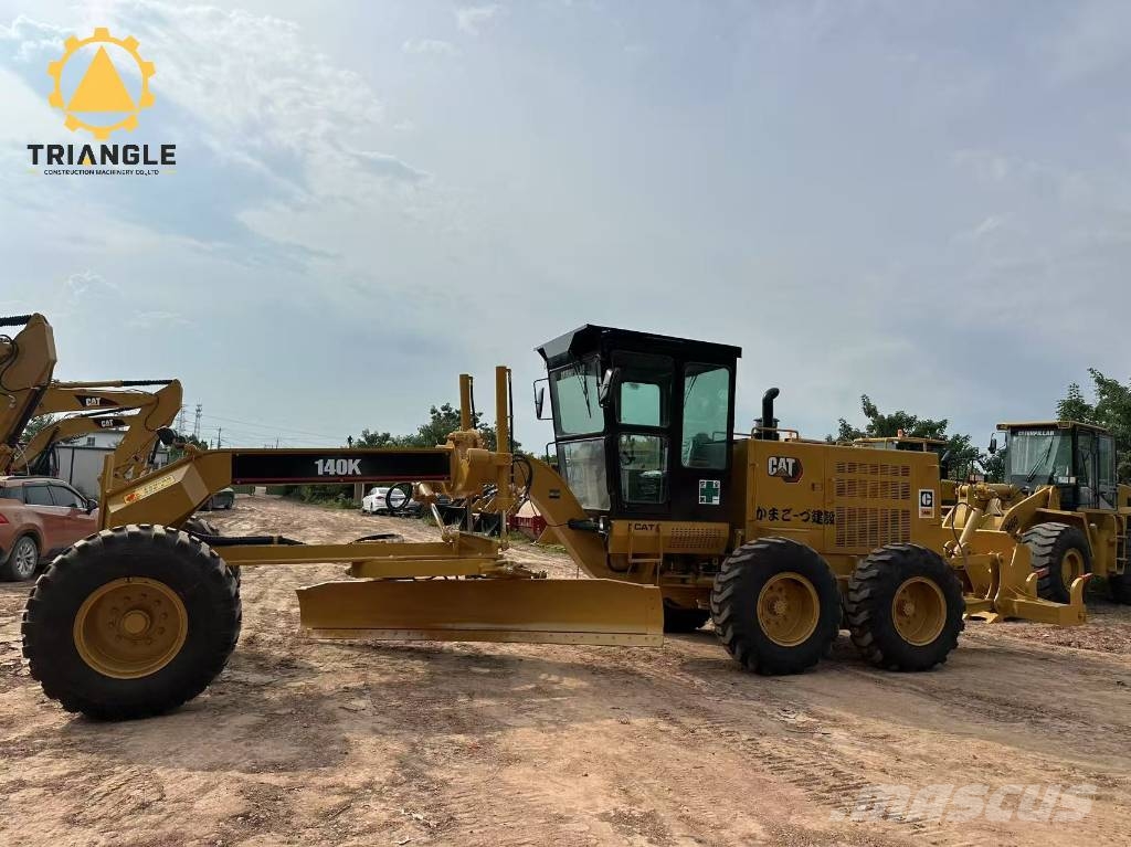CAT 140 K Grederji