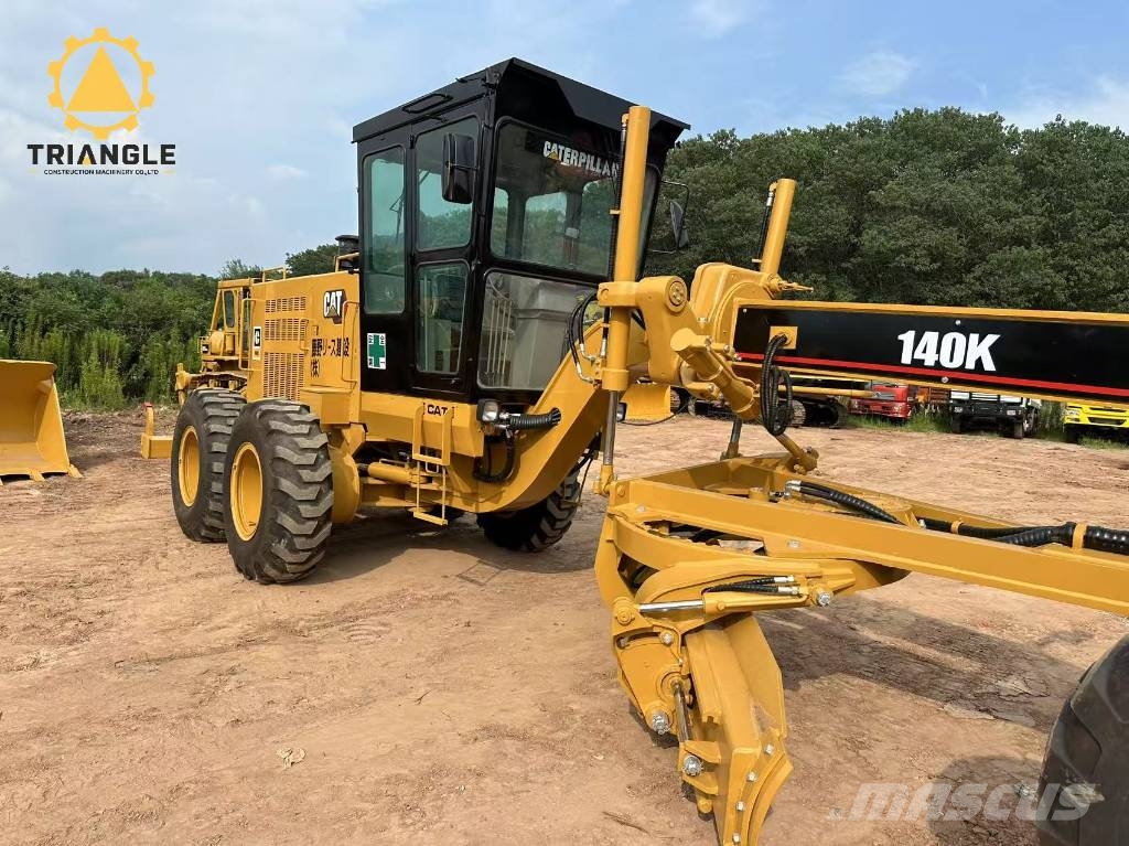 CAT 140 K Grederji