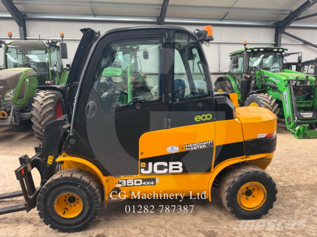 JCB TLT 35 D Dieseltrukit