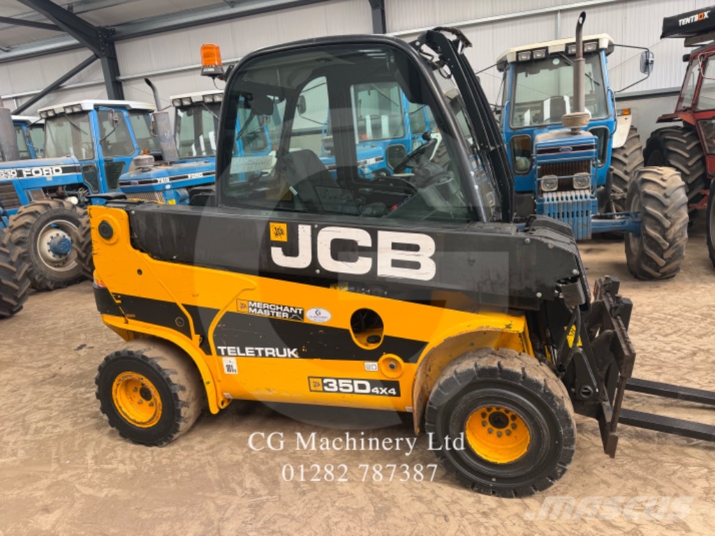 JCB TLT 35 D Dieseltrukit
