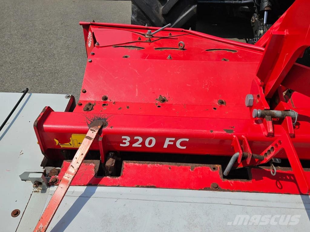Lely Splendimo 320 FC / Splendimo 320 MC Mowers