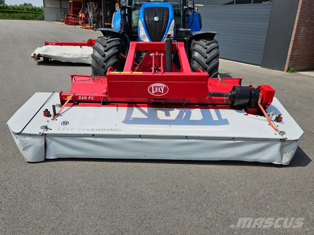 Lely Splendimo 320 FC / Splendimo 320 MC Mowers