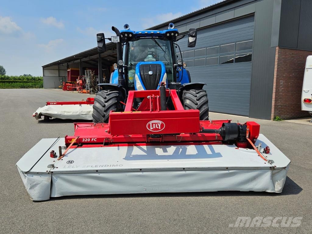 Lely Splendimo 320 FC / Splendimo 320 MC Mowers