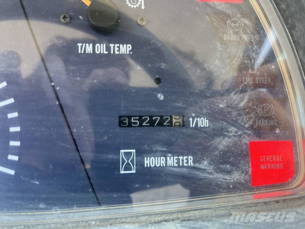 Hitachi W 170 Tekerlekli yükleyiciler