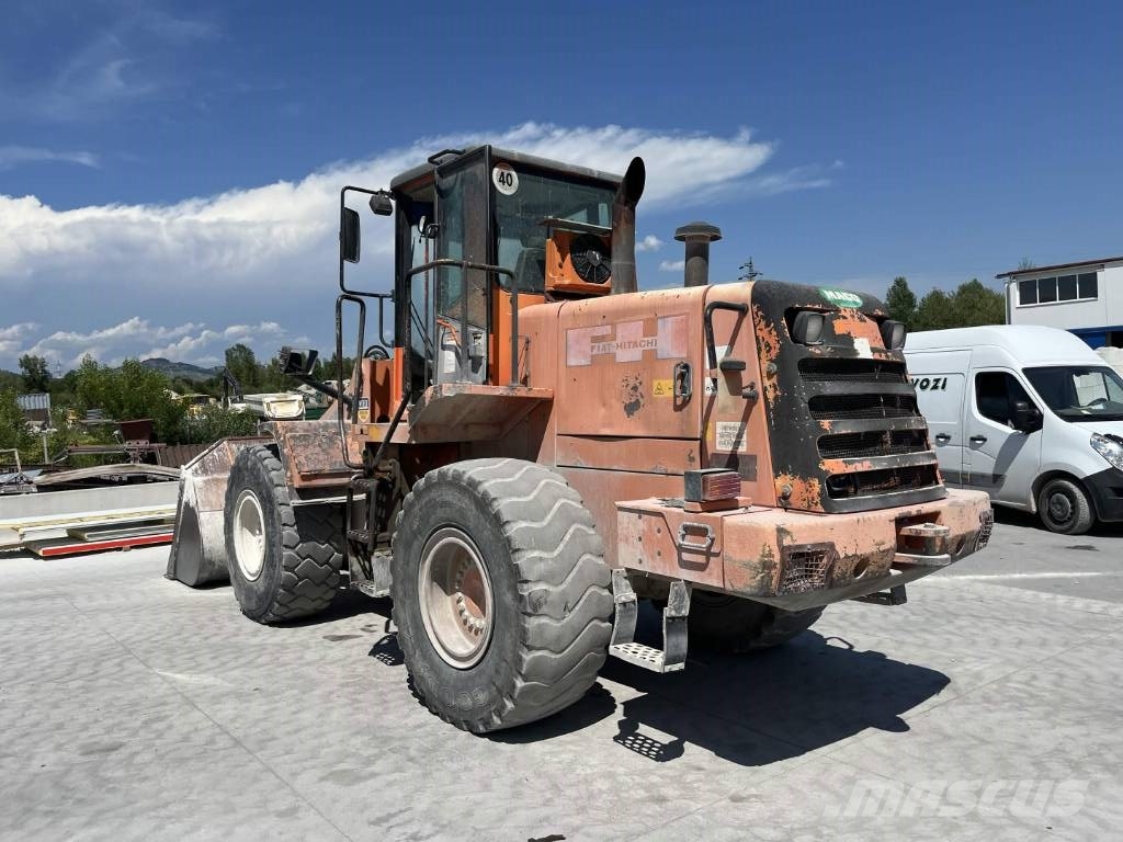 Hitachi W 170 Tekerlekli yükleyiciler