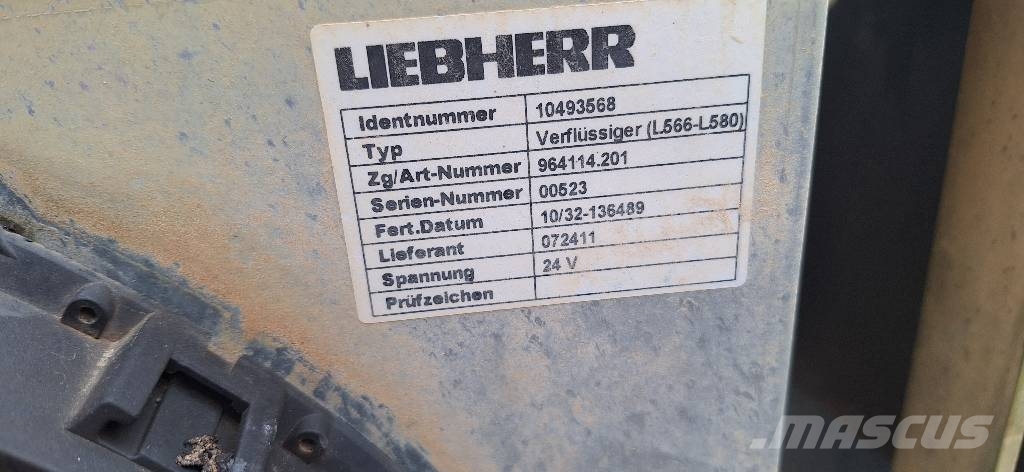 Chłodnica Liebherr 566  576  580 Radyatörler