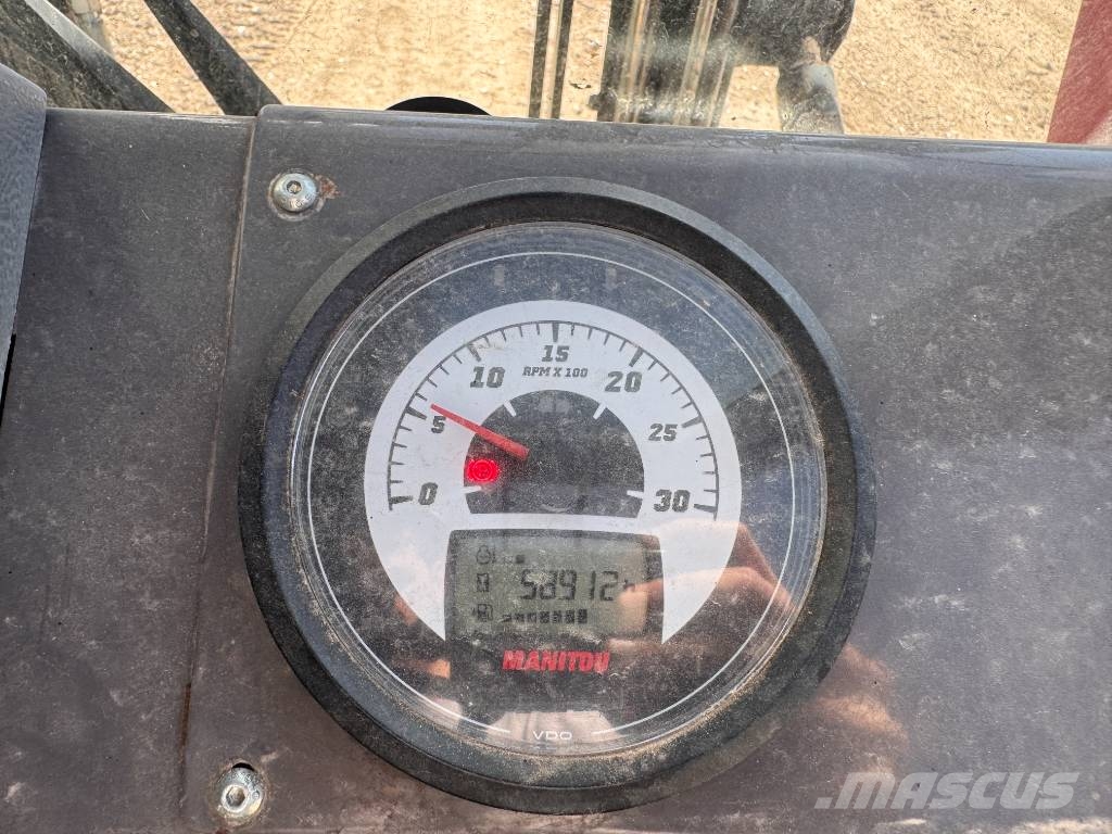Manitou M 30.4 Навантажувачі підвищеної прохідності