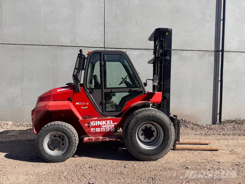 Manitou M 30.4 Навантажувачі підвищеної прохідності