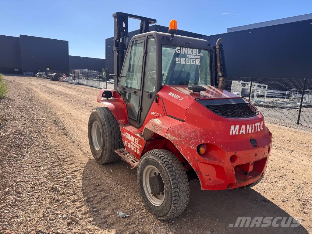 Manitou M 30.4 Навантажувачі підвищеної прохідності